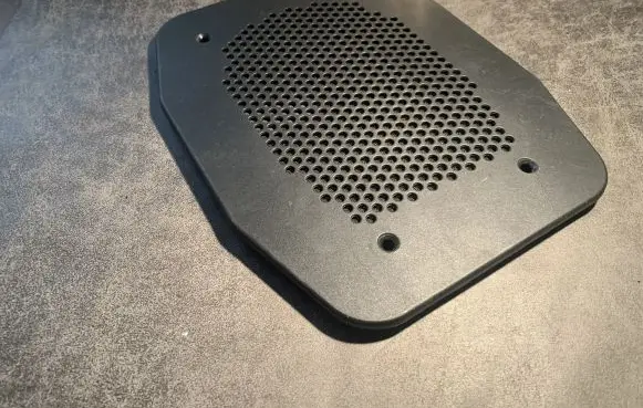 Dash center speaker trim cover