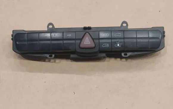 Mercedes-Benz Vito Viano W639 Multifunctional control switch/knob 6395453407