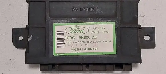 Ford Mondeo Mk III Comfort/convenience module 5WK4530 93BG15K600AB C1UHK