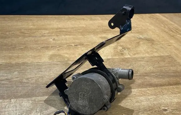 Electric auxiliary coolant/water pump