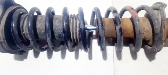 Volvo S40, V40 Rear coil spring