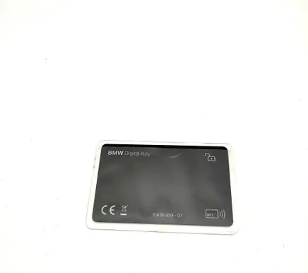 BMW 8 G15 Ignition key/card 9436659
