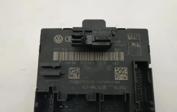 Audi A4 S4 B8 8K Door control unit/module