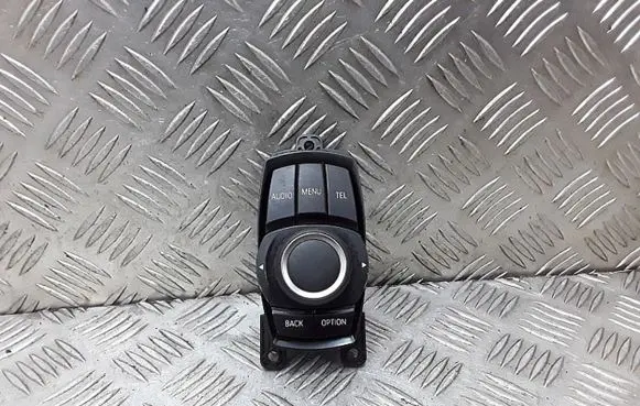 Multifunctional control switch/knob