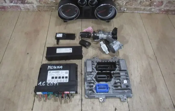 Opel Mokka Other control units/modules
