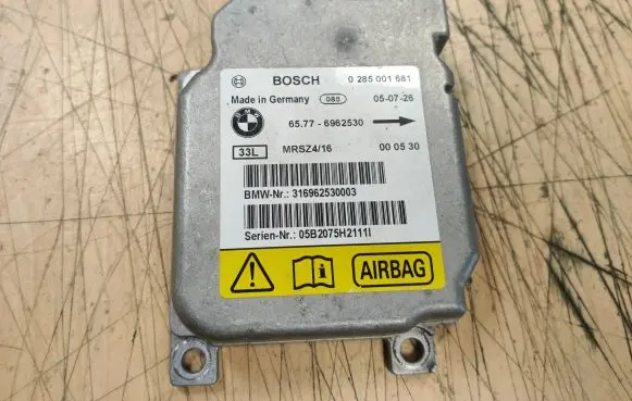 BMW X5 E53 Airbag control unit/module 65776962530