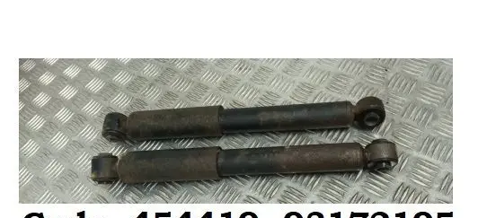 Opel Zafira A Rear shock absorber/damper 454419 93172195