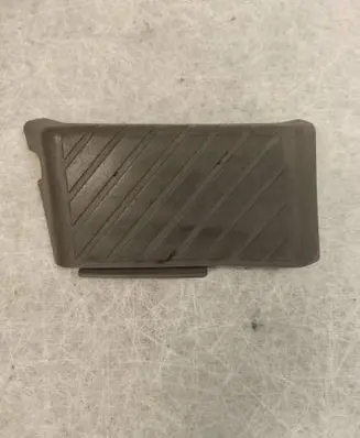 Audi Q7 4L Foot rest pad/dead pedal 4L1864777