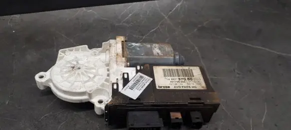 Peugeot 807 Front door window regulator motor 1488737080