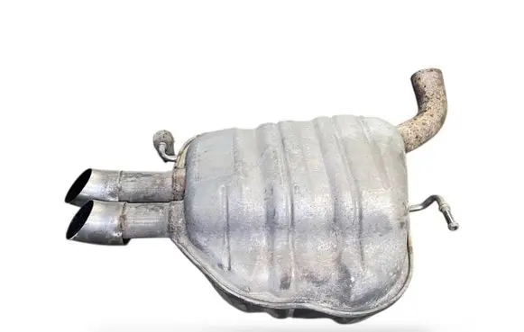 Volkswagen PASSAT CC Rear muffler/silencer tail pipe 3C0253611E