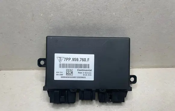Seat control module