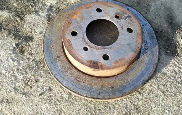 Nissan Almera N16 Rear brake disc