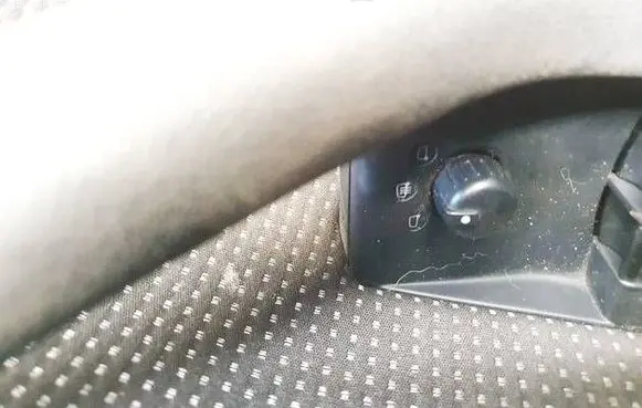 Audi A3 S3 8P Wing mirror switch