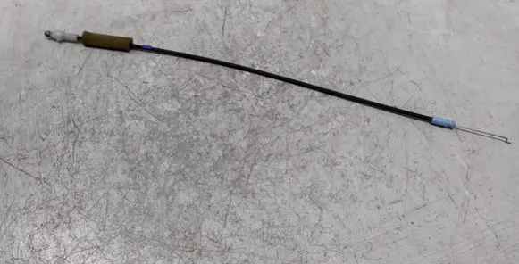 Front door cable line