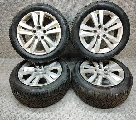 Peugeot 308 R16 alloy rim 9677989577