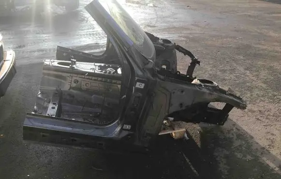 BMW 3 F30 F35 F31 Front quarter panel 