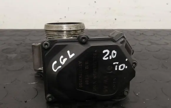 Audi A4 S4 B8 8K Throttle valve 03L128063R A2C31762900