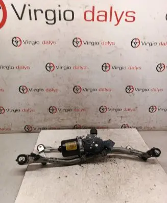 Citroen DS3 Front wiper linkage and motor W000004578 037000045789