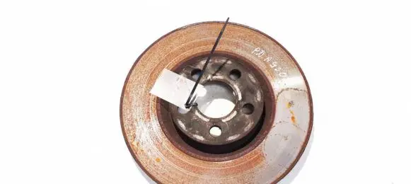 Peugeot 807 Front brake disc ventiliuojamas