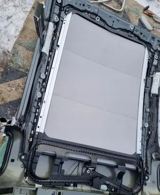 Peugeot 3008 I Sunroof glass XXXXXXXXX