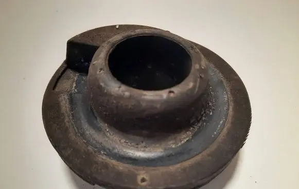 Audi A6 S6 C7 4G Rear coil spring rubber mount 8K0512297E