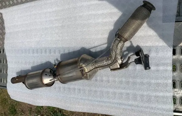 Volkswagen Transporter - Caravelle T6 Catalyst/FAP/DPF particulate filter 7E0131723R 7E0131700A 7E0131902AJ