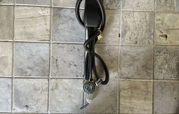 Honda FR-V Front seatbelt buckle NSB1094