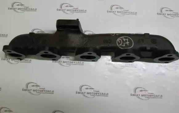 Peugeot Expert Exhaust manifold 395GB