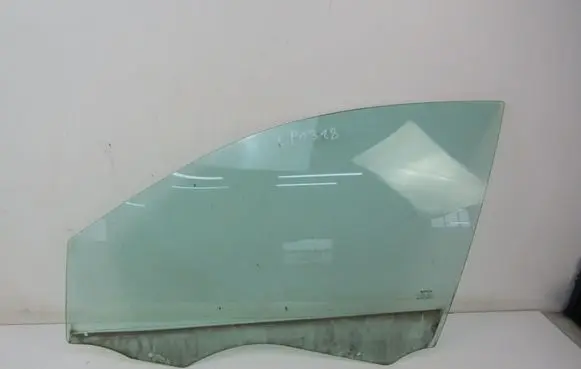 Renault Megane II Front door window glass four-door 