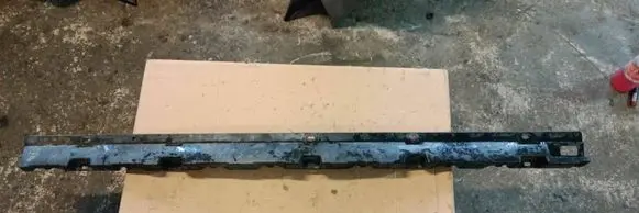 BMW X3 E83 Sill/side skirt trim 3330869 12125313