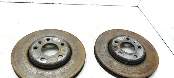 Renault Scenic III - Grand scenic III Front brake disc