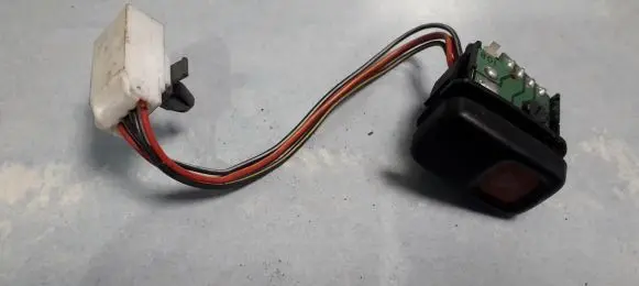 Mazda 626 Hazard light switch