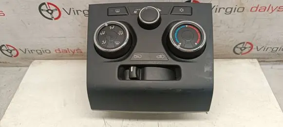 Isuzu D-Max Climate control unit 8981201464 E2R41545 27510A060C