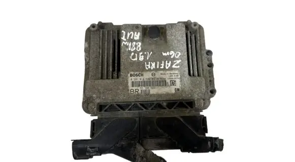 Opel Zafira B Engine control unit/module 55198922 1039S12972 0281012549