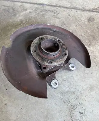 Citroen C4 Grand Picasso Rear wheel hub 037361