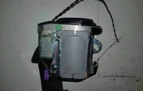 Audi A8 S8 D3 4E Rear seatbelt 602961400 000026H