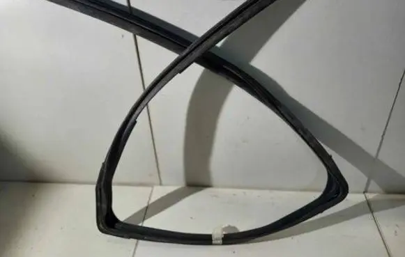 Renault Zoe Rubber seal front door window/glass 
