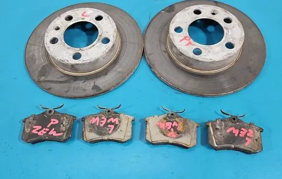Seat Toledo II (1M) Brake discs and calipers set IMPRK1596369