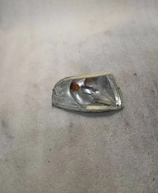 Front indicator light