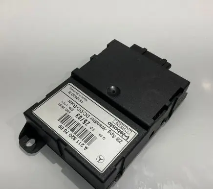 Mercedes-Benz E W211 Sunroof control unit/module A2118207589 1510020B 12315370
