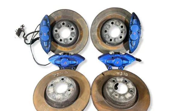 BMW 1 F20 F21 Brake discs and calipers set 