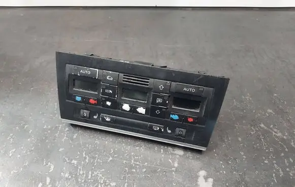 Audi A4 S4 B6 8E 8H Climate control/heater control trim 8E0820043A