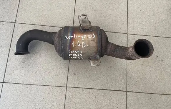 Citroen Berlingo Catalyst/FAP/DPF particulate filter 1706S4 1706S3 1706AJ