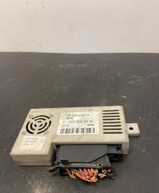 Mercedes-Benz C W203 Alarm control unit/module 2038201926
