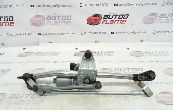 Audi A3 S3 8V Front wiper linkage and motor 8V1955119A 8V1955023D