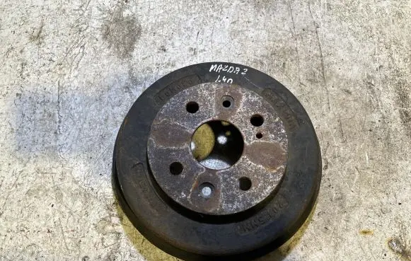 Mazda 2 Rear brake disc