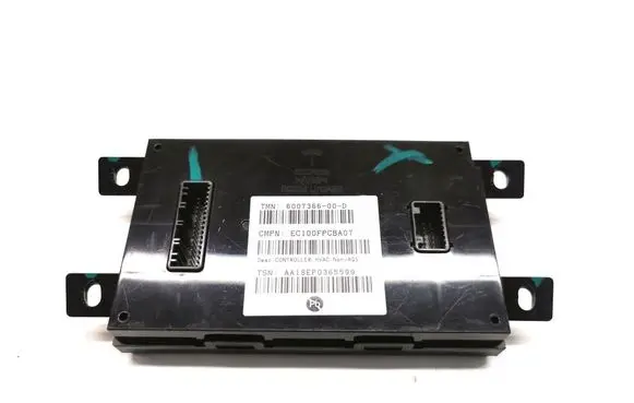 Tesla Model S Air conditioning/heating control unit 6007366-00-D