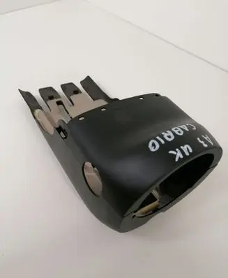 Steering wheel column trim