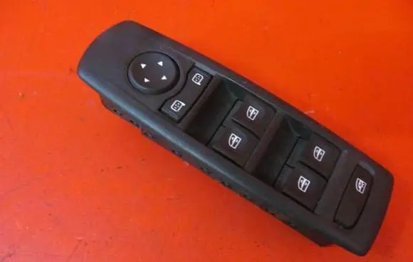 Renault Megane III Electric window control switch 809610007R