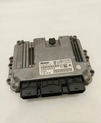 Citroen C4 I Engine control unit/module 9664618080 9653958980 0281013871
